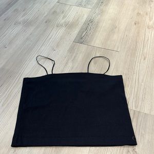 NWT navy blue crop top